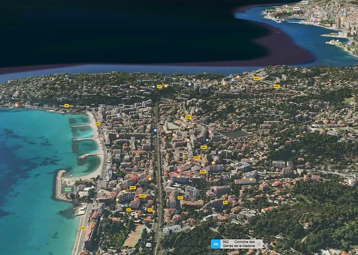 Charmant Studio Renove Avec Terrasse, Climatisation Et Wifi Gratuit - Fr-1-196-166